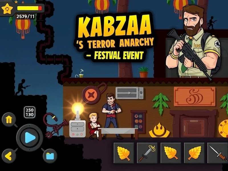 Kabzaa S Terror Anarchy Indian Festival Event