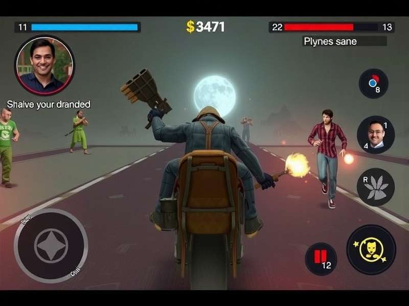 Kabzaa S Terror Anarchy Gameplay Screenshot